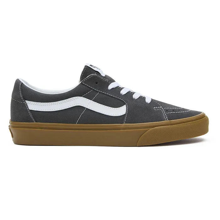 Vans Lowtop Shoes Men Sk8Low Shoes Grey White