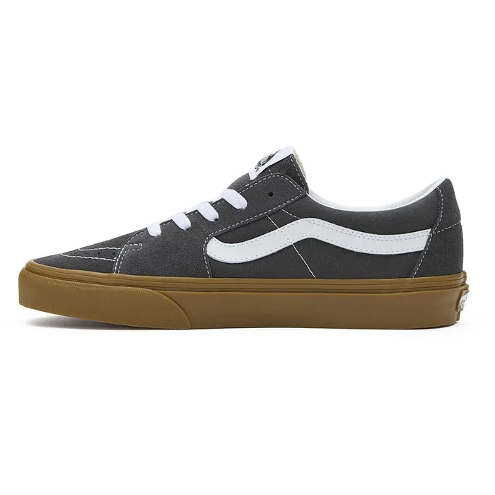 Vans Lowtop Shoes Men Sk8Low Shoes Grey White