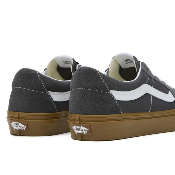 Vans Lowtop Shoes Men Sk8Low Shoes Grey White