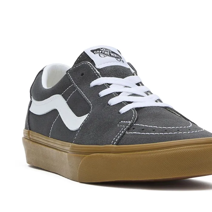 Vans Lowtop Shoes Men Sk8Low Shoes Grey White