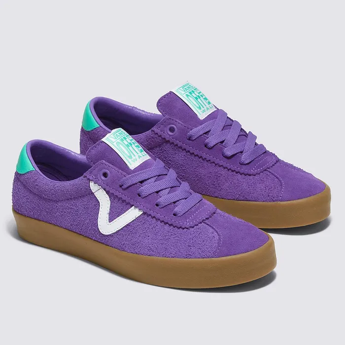 Vans Lowtop Shoes Men Sport Low Shoes Purple