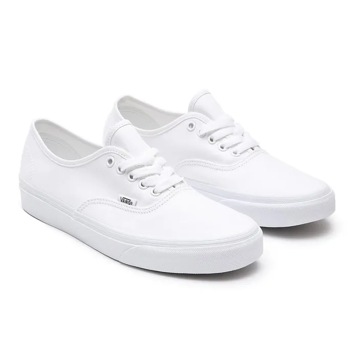Vans Lowtop Shoes Women Authentic Shoes White