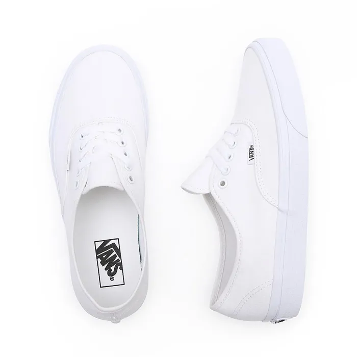 Vans Lowtop Shoes Women Authentic Shoes White