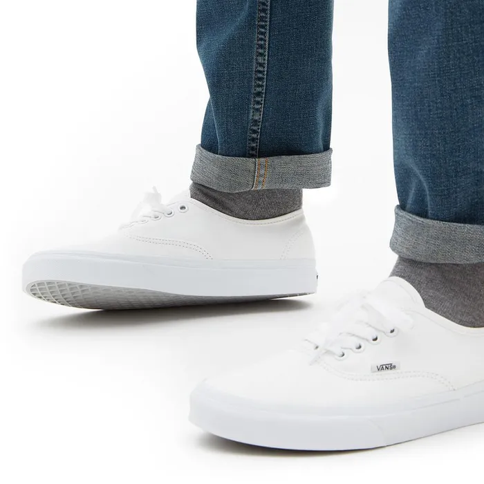 Vans Lowtop Shoes Women Authentic Shoes White