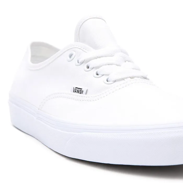 Vans Lowtop Shoes Women Authentic Shoes White