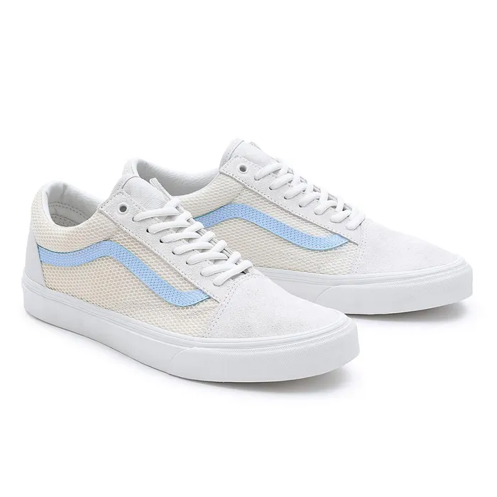 Vans Lowtop Shoes Women Ballistic Mix Old Skool Shoes Grey