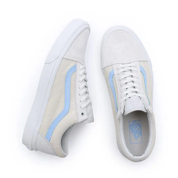 Vans Lowtop Shoes Women Ballistic Mix Old Skool Shoes Grey