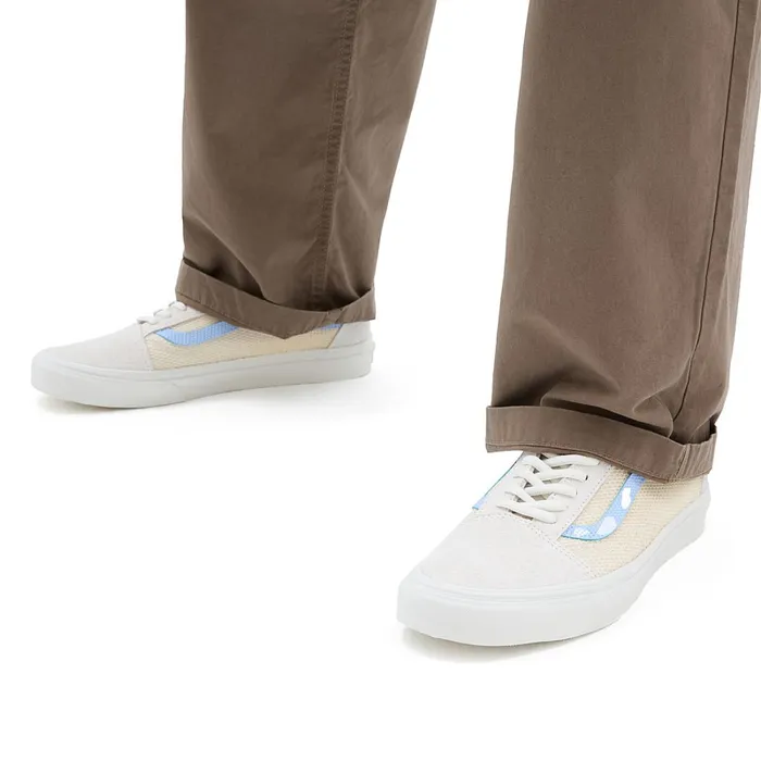 Vans Lowtop Shoes Women Ballistic Mix Old Skool Shoes Grey