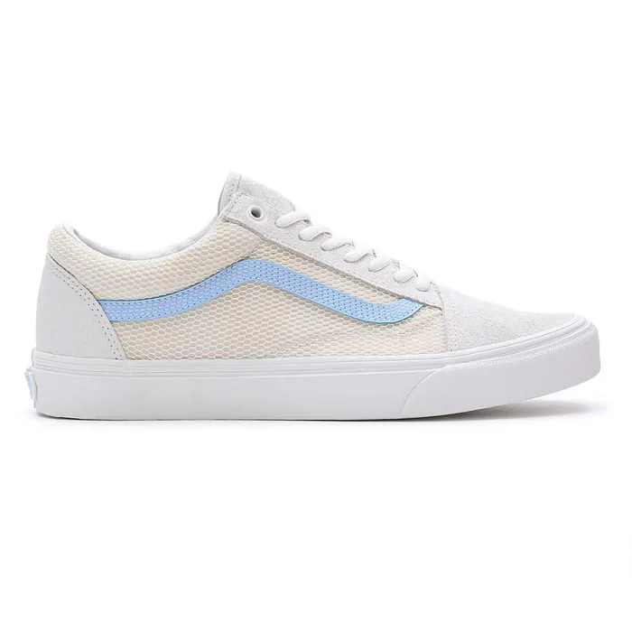 Vans Lowtop Shoes Women Ballistic Mix Old Skool Shoes Grey