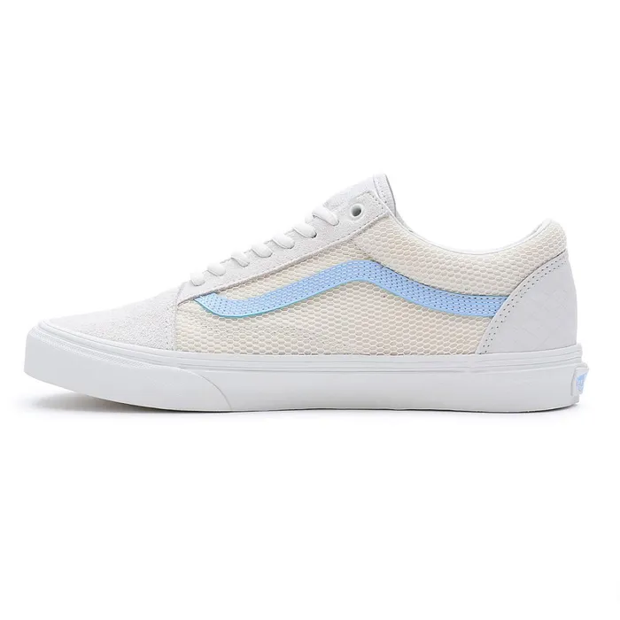 Vans Lowtop Shoes Women Ballistic Mix Old Skool Shoes Grey