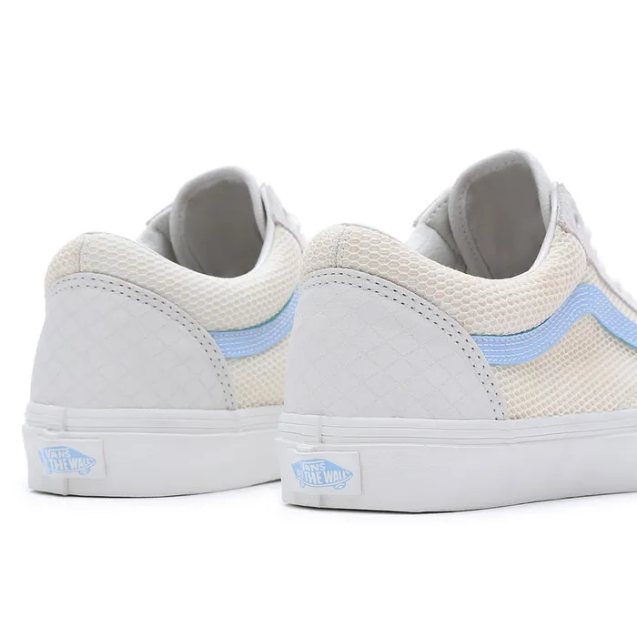 Vans Lowtop Shoes Women Ballistic Mix Old Skool Shoes Grey
