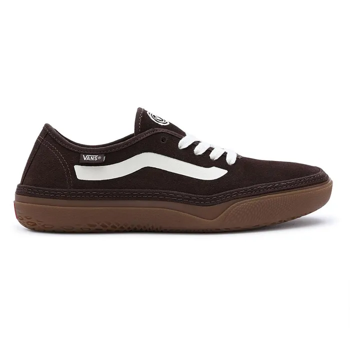 Vans Lowtop Shoes Women Circle Vee SE Shoes Brown