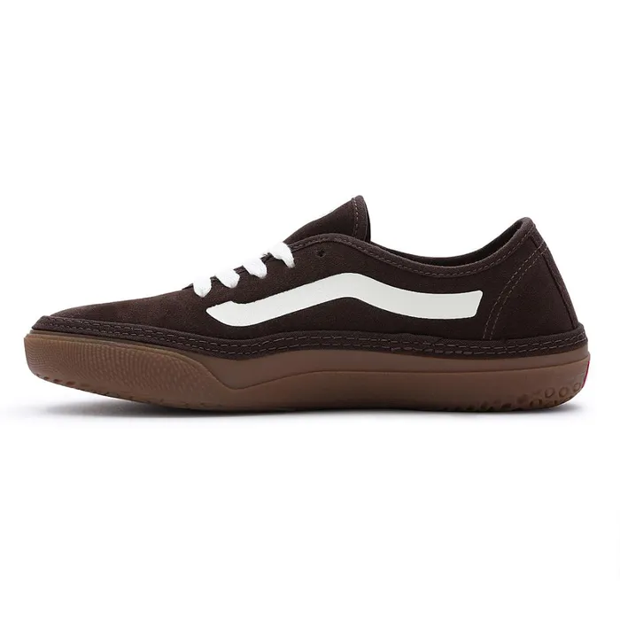 Vans Lowtop Shoes Women Circle Vee SE Shoes Brown