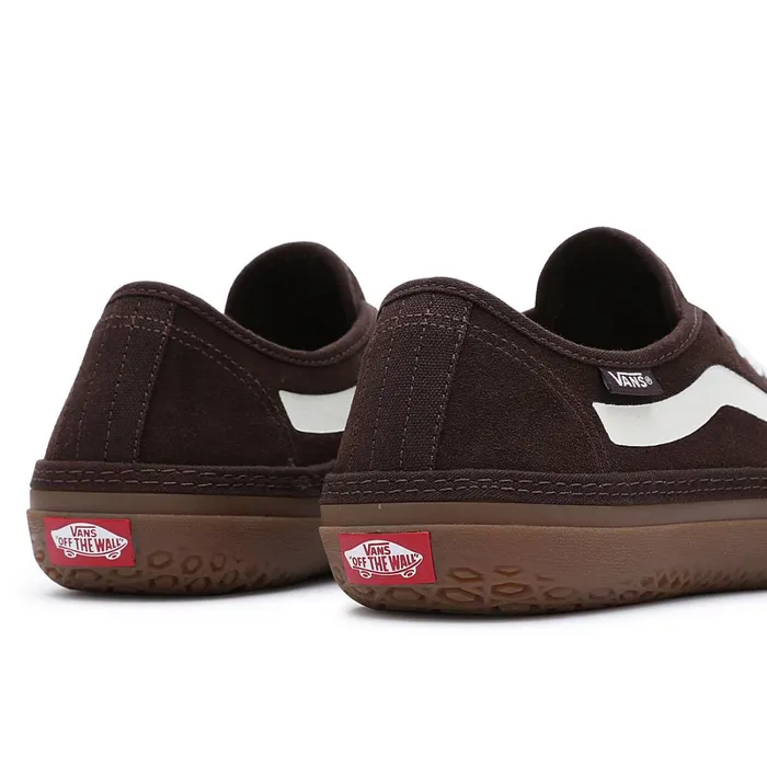 Vans Lowtop Shoes Women Circle Vee SE Shoes Brown