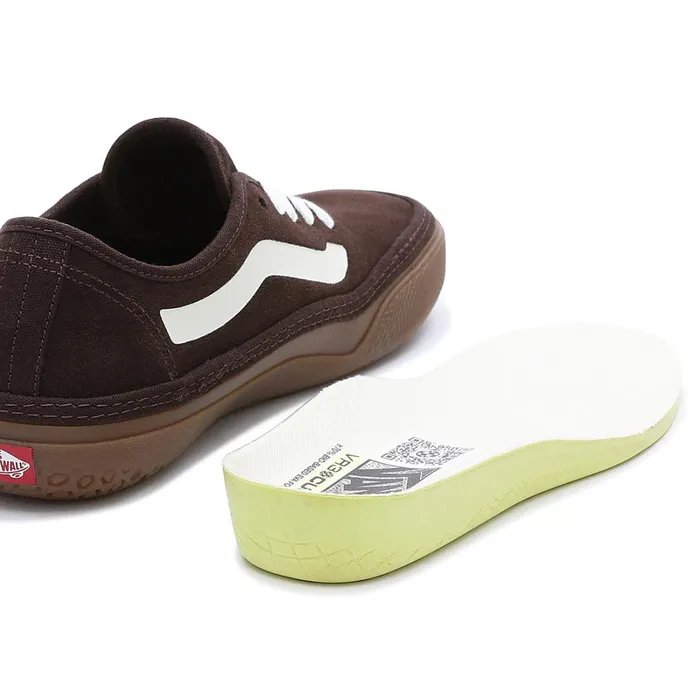 Vans Lowtop Shoes Women Circle Vee SE Shoes Brown