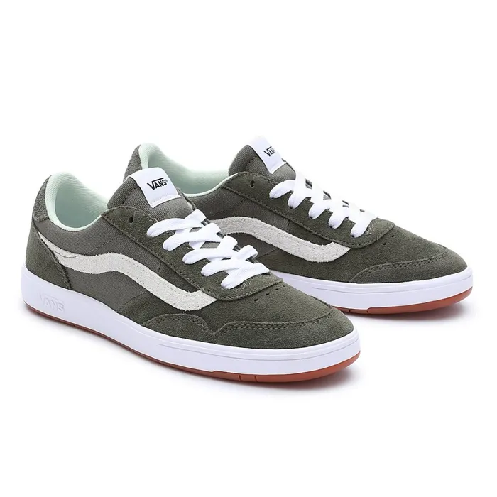 Vans Lowtop Shoes Women Cruze Too ComfyCush Shoes Green