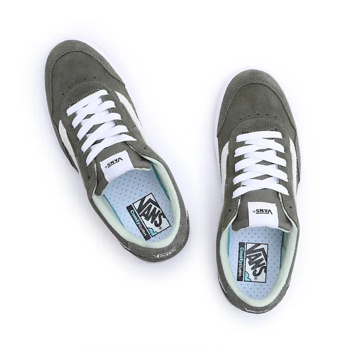 Vans Lowtop Shoes Women Cruze Too ComfyCush Shoes Green