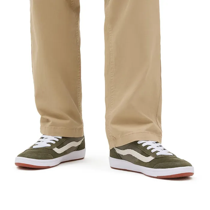 Vans Lowtop Shoes Women Cruze Too ComfyCush Shoes Green