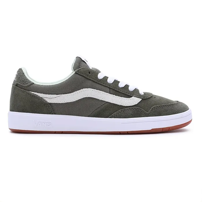 Vans Lowtop Shoes Women Cruze Too ComfyCush Shoes Green