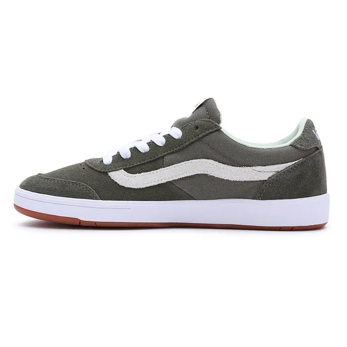 Vans Lowtop Shoes Women Cruze Too ComfyCush Shoes Green