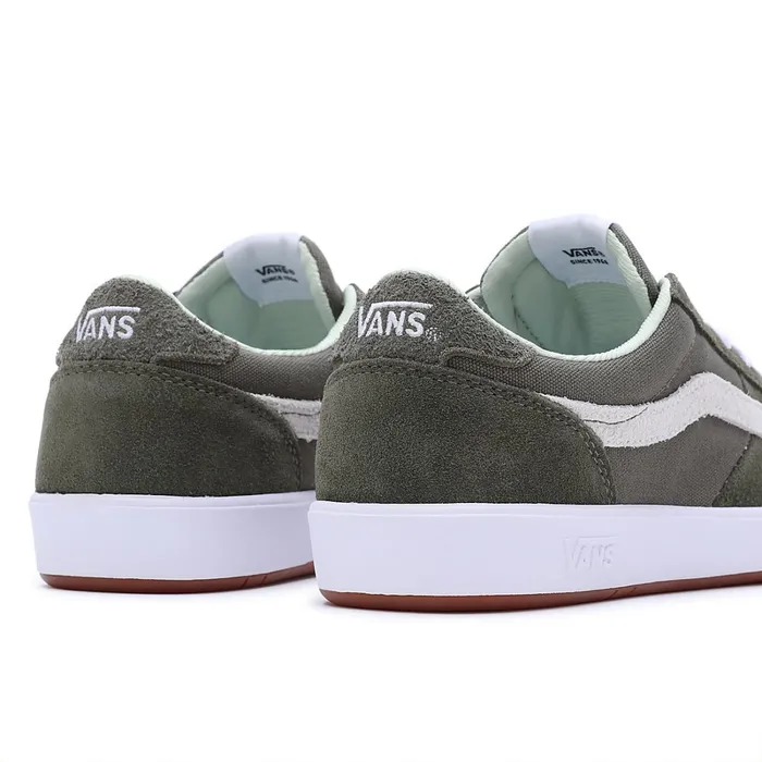 Vans Lowtop Shoes Women Cruze Too ComfyCush Shoes Green