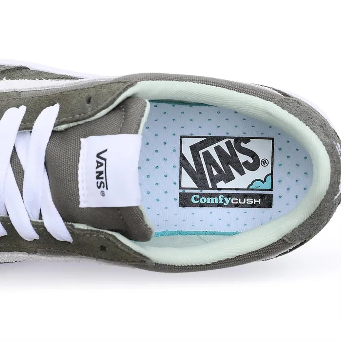 Vans Lowtop Shoes Women Cruze Too ComfyCush Shoes Green
