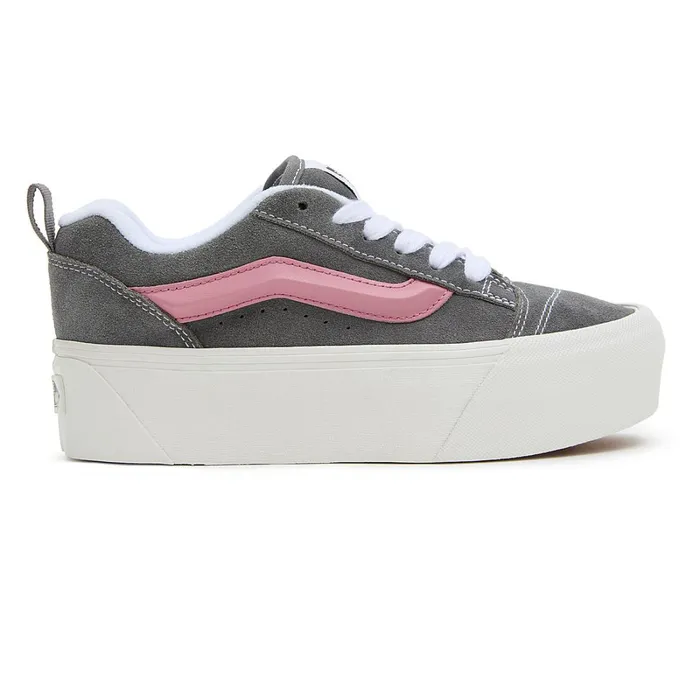 Vans Lowtop Shoes Women Knu Stack Shoes Grey