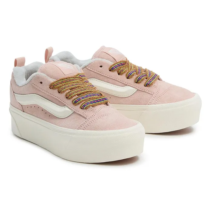 Vans Lowtop Shoes Women Knu Stack Shoes Multicolour