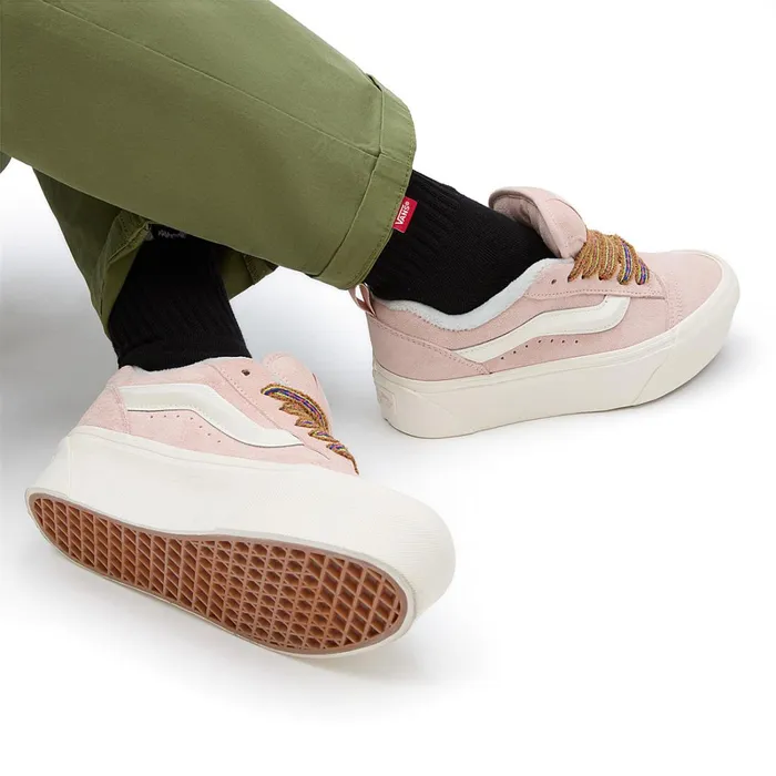 Vans Lowtop Shoes Women Knu Stack Shoes Multicolour