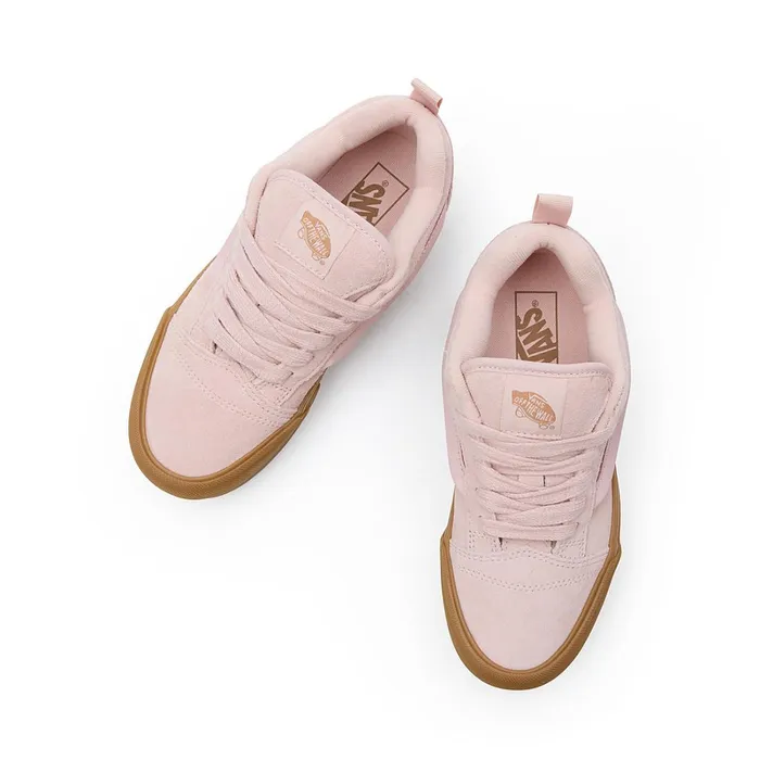 Vans Lowtop Shoes Women Knu Stack Shoes Pink
