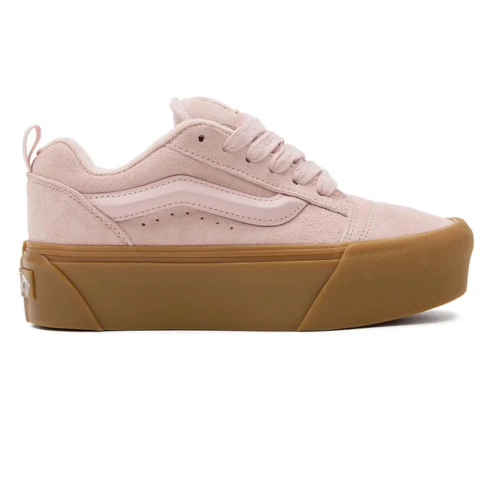 Vans Lowtop Shoes Women Knu Stack Shoes Pink