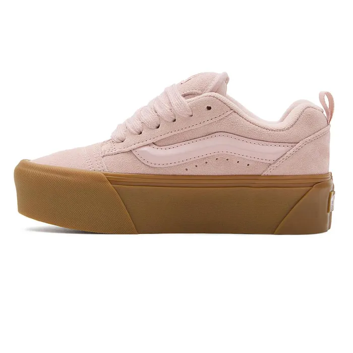 Vans Lowtop Shoes Women Knu Stack Shoes Pink