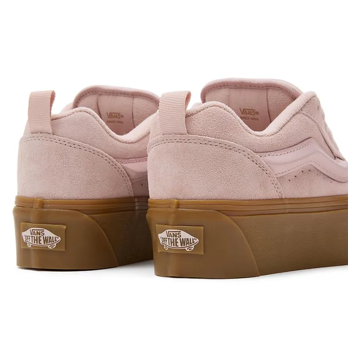 Vans Lowtop Shoes Women Knu Stack Shoes Pink