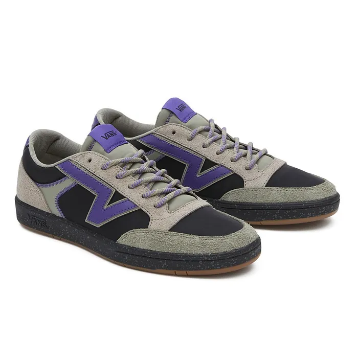 Vans Lowtop Shoes Women Lowland Comfycush Shoes Green