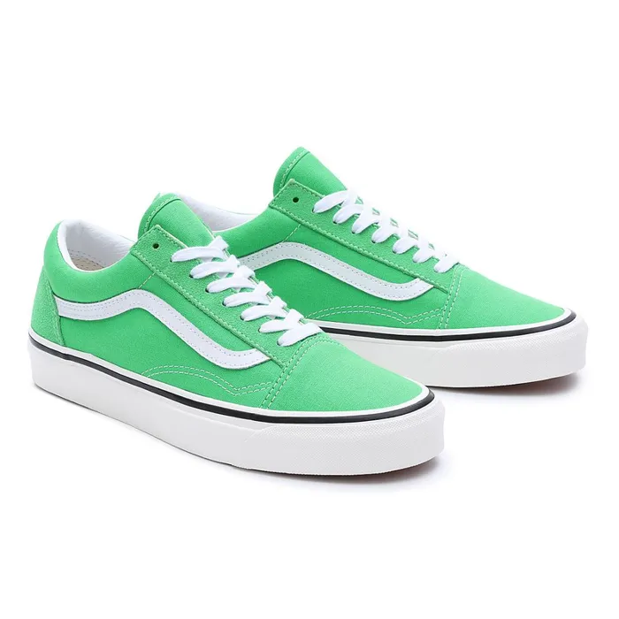Vans Lowtop Shoes Women Old Skool 36 DX Shoes Green
