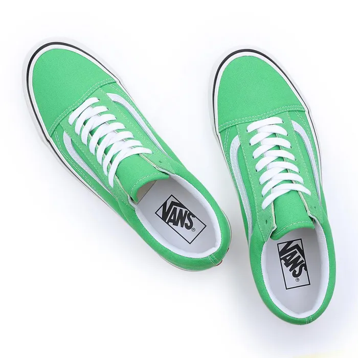 Vans Lowtop Shoes Women Old Skool 36 DX Shoes Green