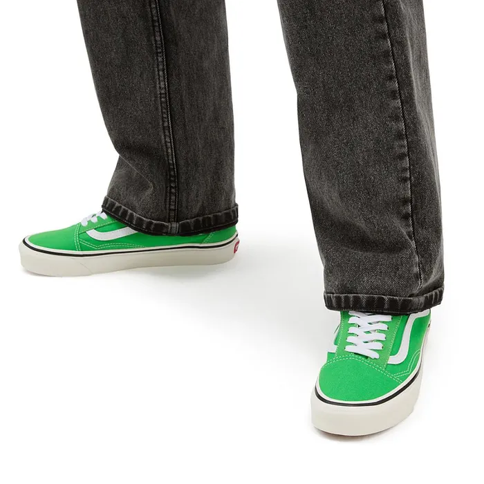 Vans Lowtop Shoes Women Old Skool 36 DX Shoes Green