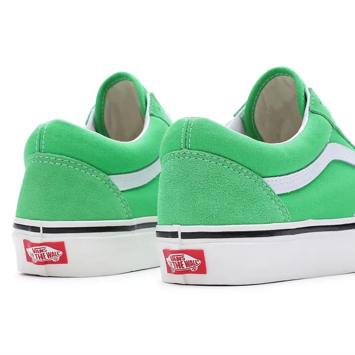 Vans Lowtop Shoes Women Old Skool 36 DX Shoes Green