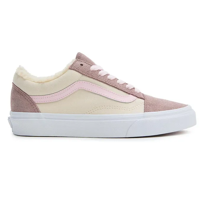 Vans Lowtop Shoes Women Old Skool Sherpa Shoes Multicolour