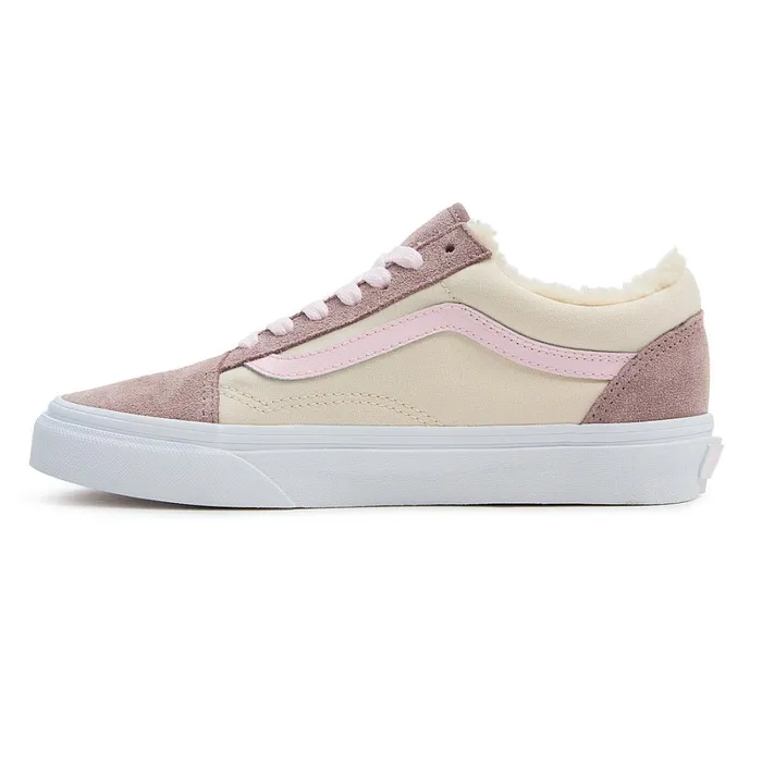 Vans Lowtop Shoes Women Old Skool Sherpa Shoes Multicolour