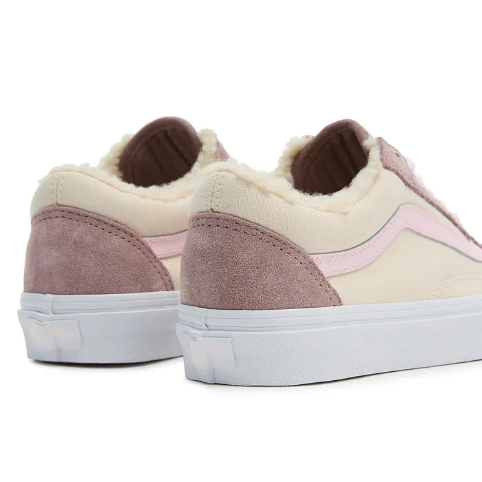 Vans Lowtop Shoes Women Old Skool Sherpa Shoes Multicolour
