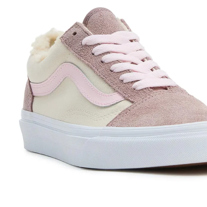 Vans Lowtop Shoes Women Old Skool Sherpa Shoes Multicolour