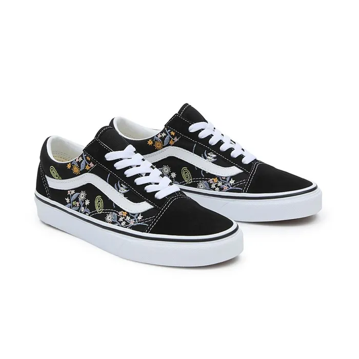 Vans Lowtop Shoes Women Old Skool Shoes Black