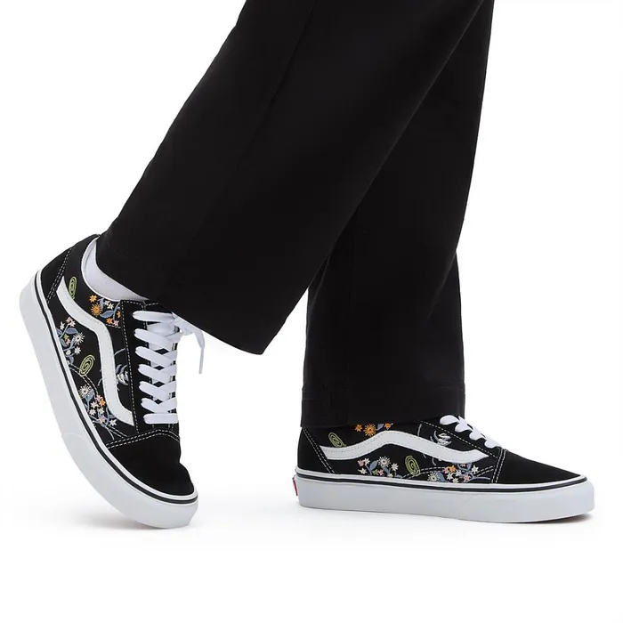 Vans Lowtop Shoes Women Old Skool Shoes Black
