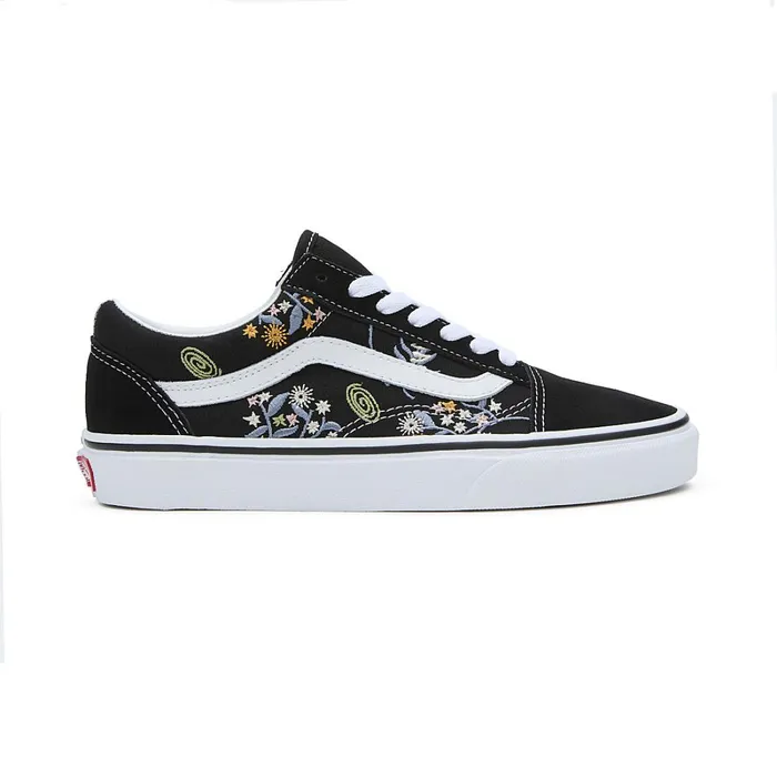 Vans Lowtop Shoes Women Old Skool Shoes Black