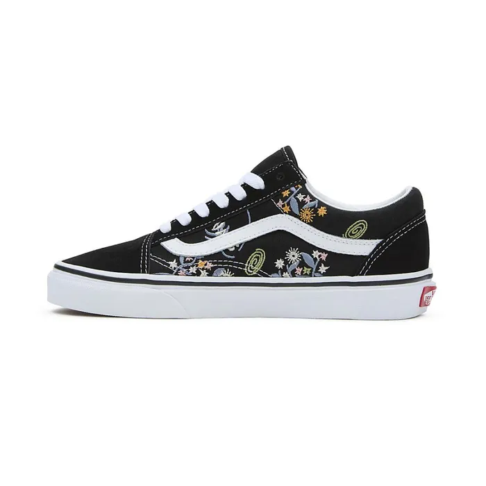 Vans Lowtop Shoes Women Old Skool Shoes Black