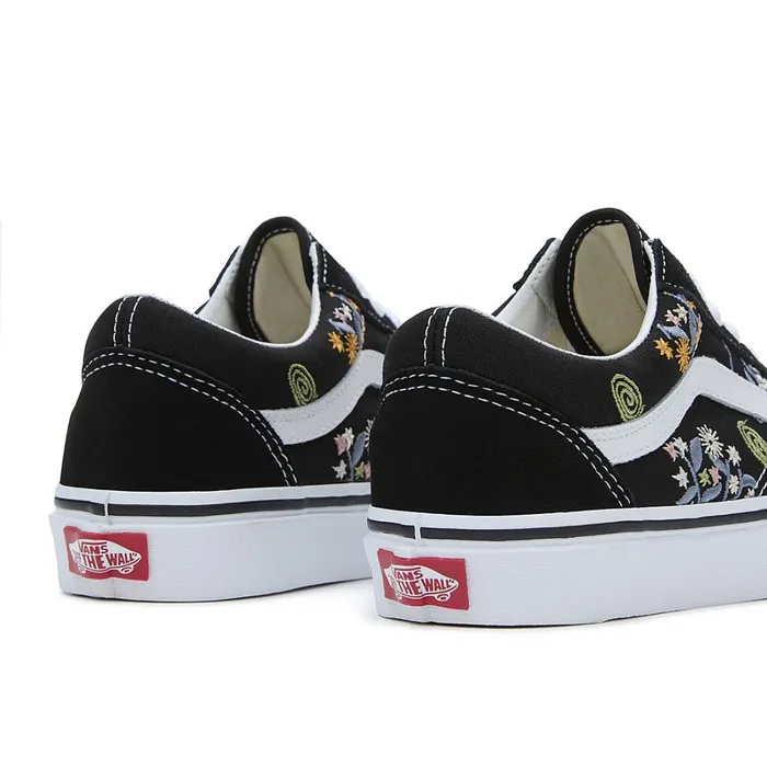 Vans Lowtop Shoes Women Old Skool Shoes Black