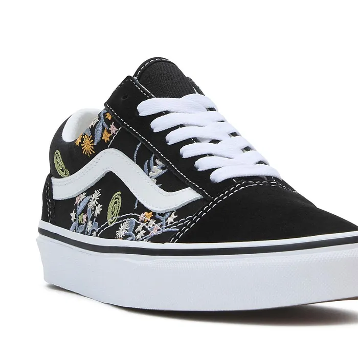 Vans Lowtop Shoes Women Old Skool Shoes Black