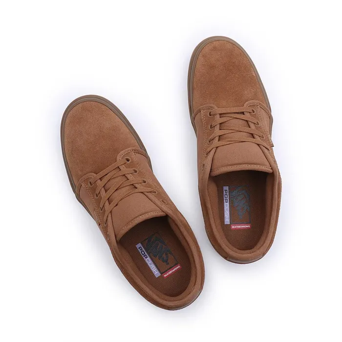Vans Lowtop Shoes Women Skate Chukka Low Shoes Brown
