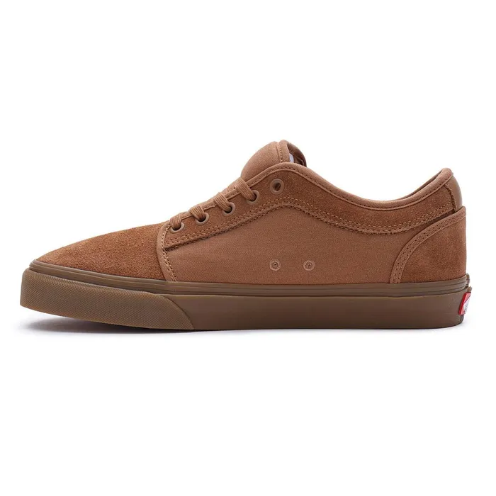 Vans Lowtop Shoes Women Skate Chukka Low Shoes Brown